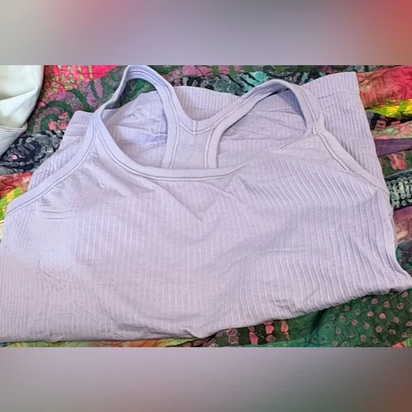 Lululemon Ebb to Street Yoga Tank Top
Lilac Smoke SZ. 8 EUC - Picture 4 of 6